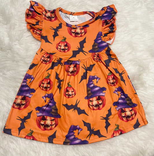 Halloween Pumpkin Dress