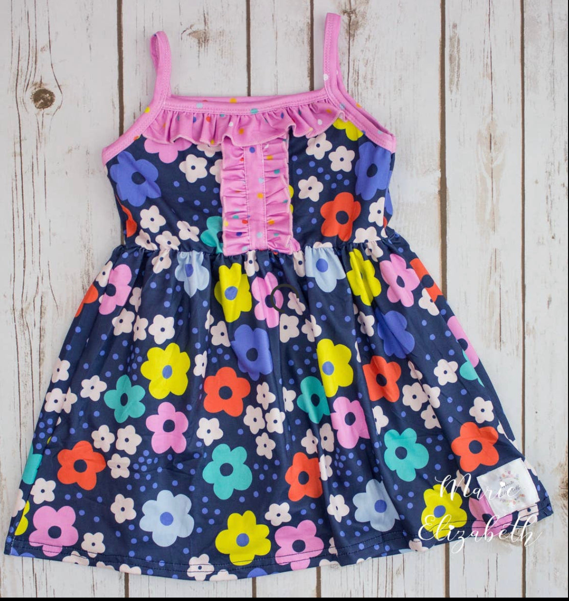 Groovy Flower Dress