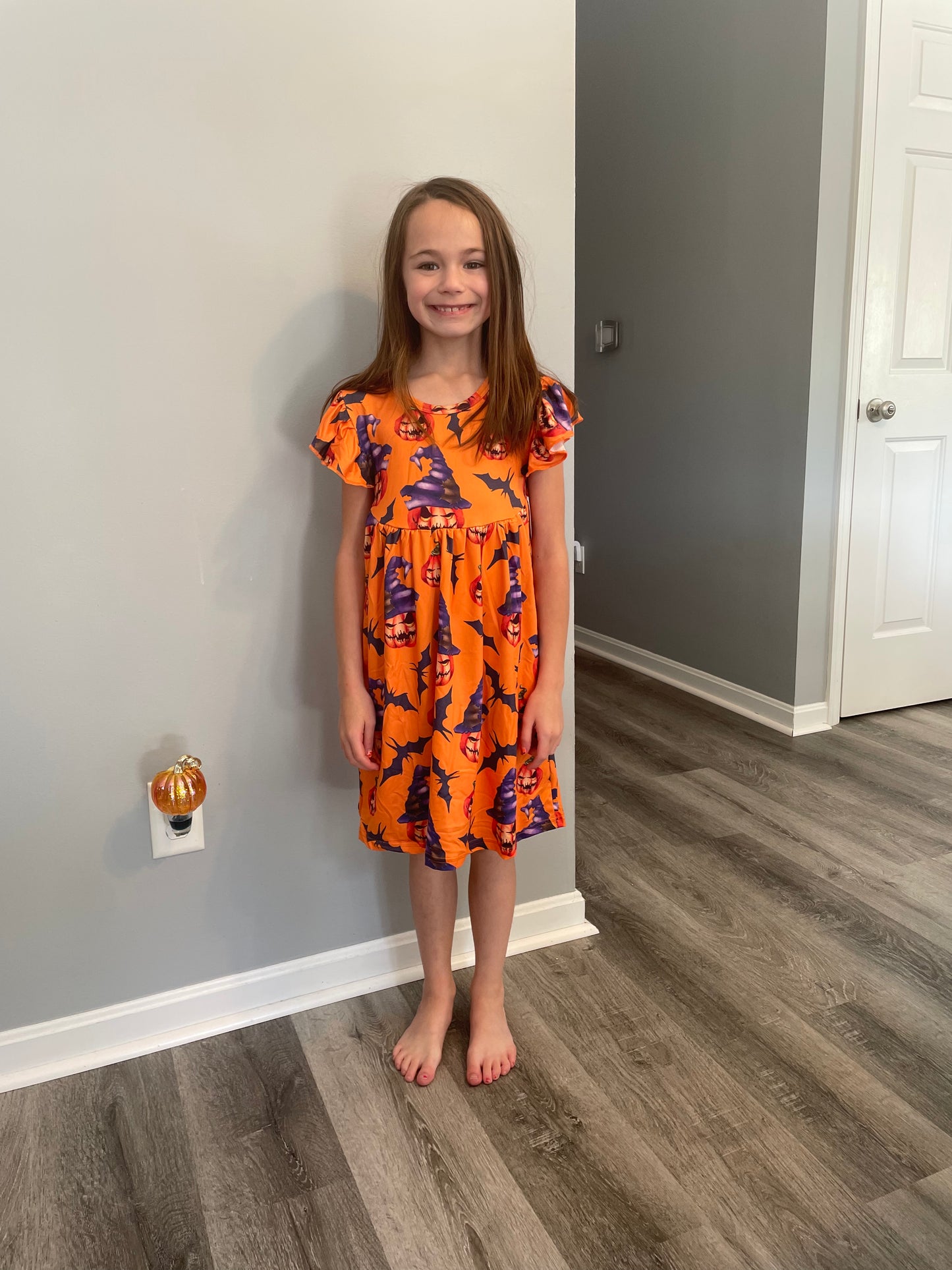 Halloween Pumpkin Dress