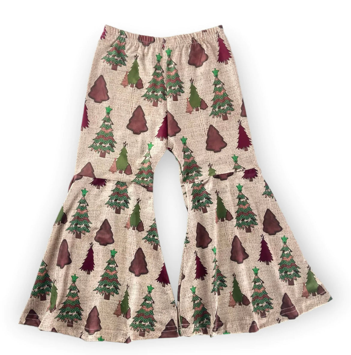 Southwest Trees on Burlap Bells