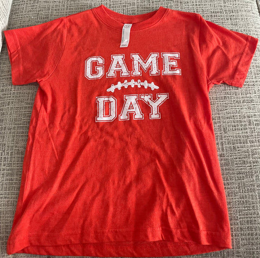 Game Day Football Tee