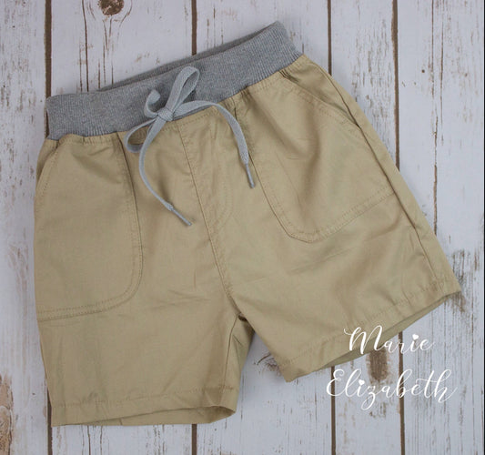 Boy's Poplin shorts