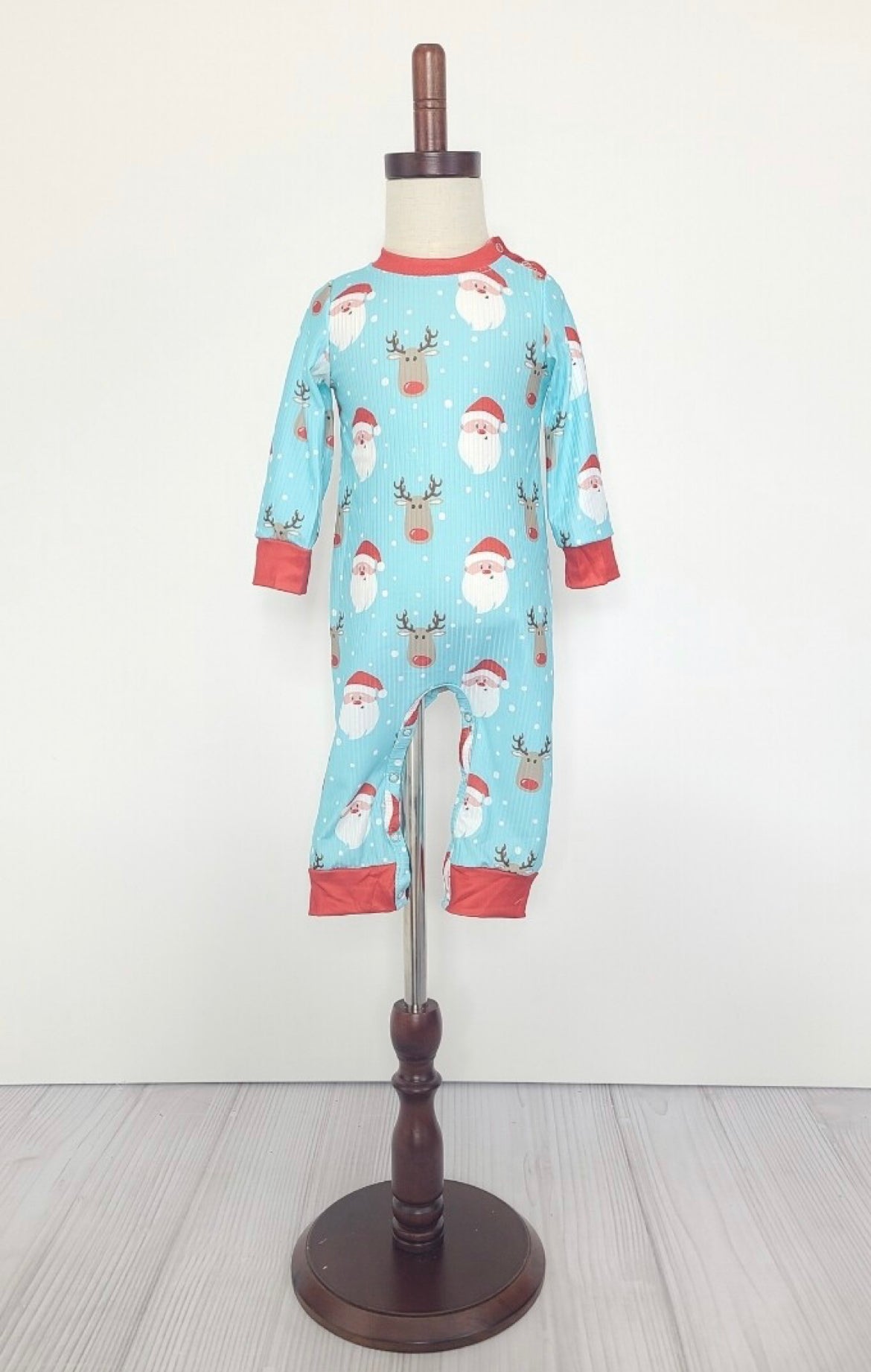 Rudolph & Santa romper