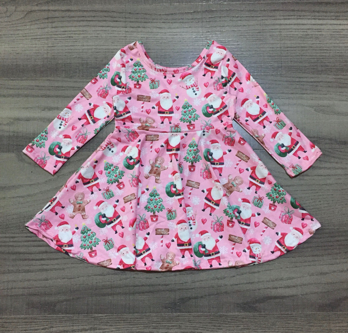 North Pole Pink Dress