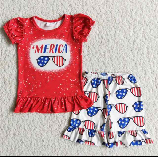 'Merica Girls outfit