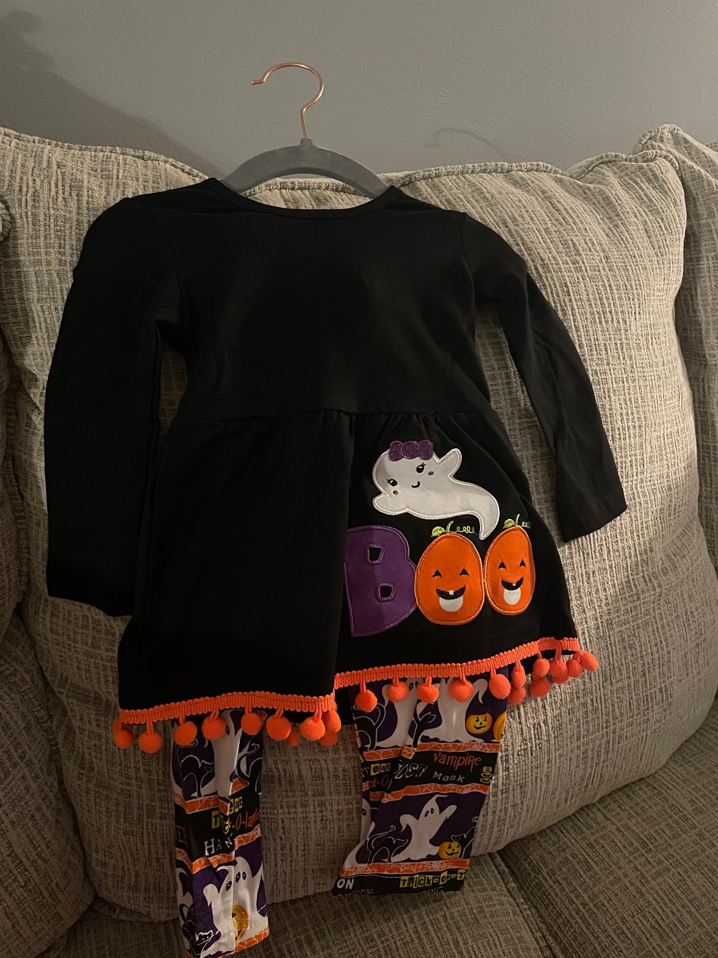 Fall Halloween Ghost Outfit