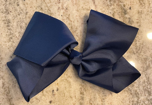 8 inch navy bow