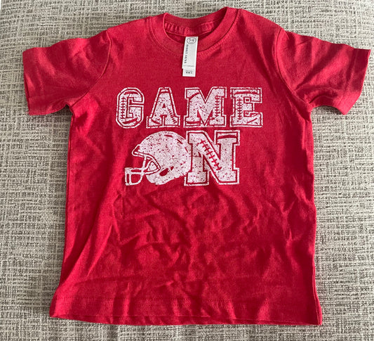 Game On Football Tee