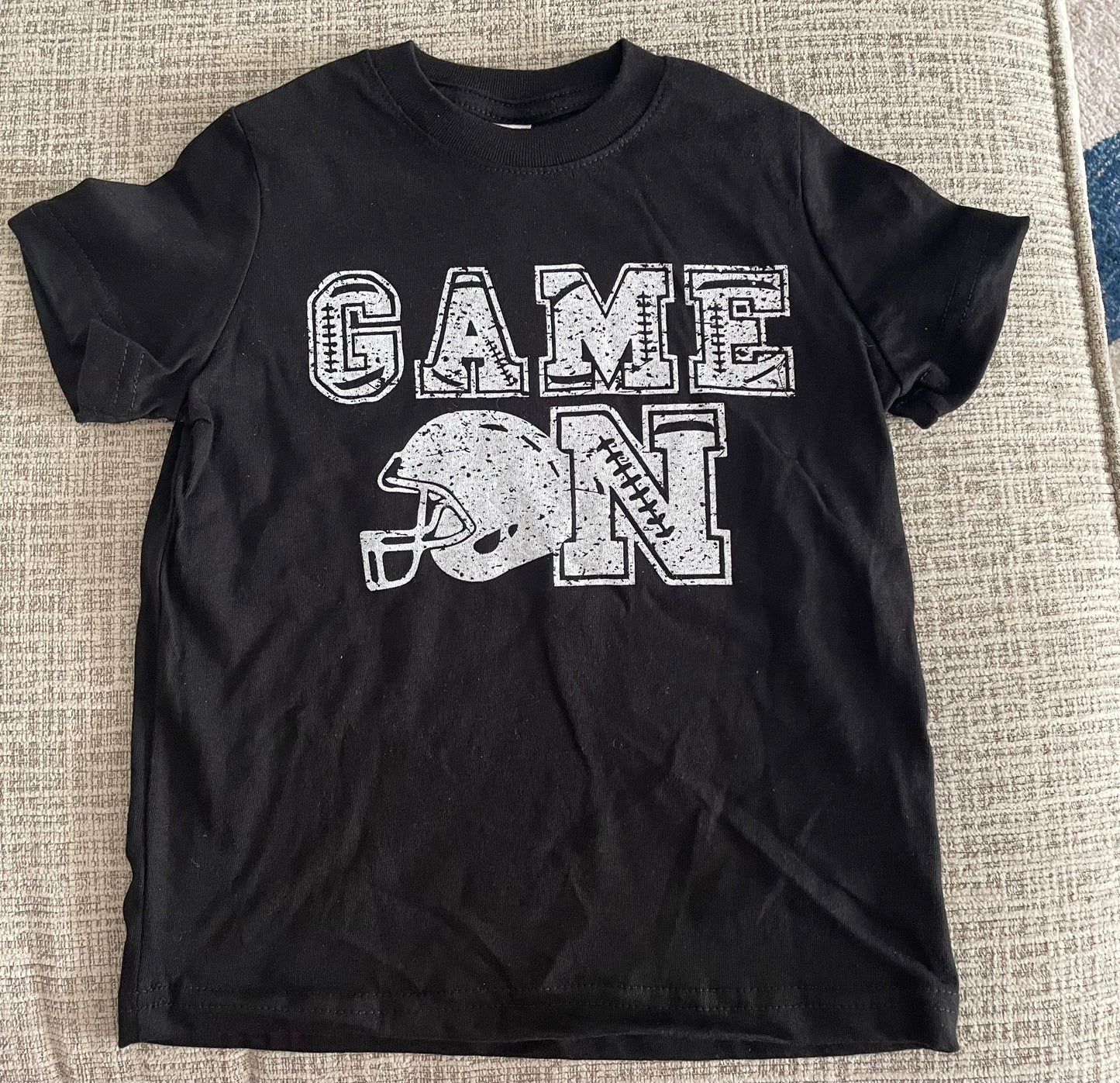 Game On Football Tee