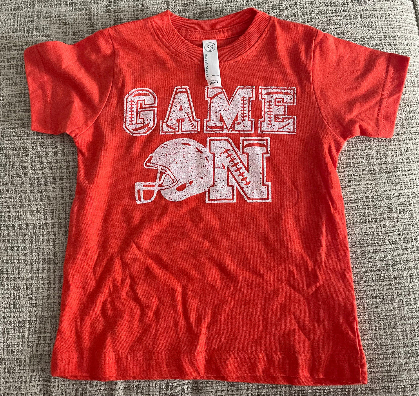 Game On Football Tee