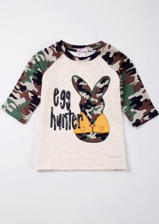 Egg Hunter Raglan Shirt