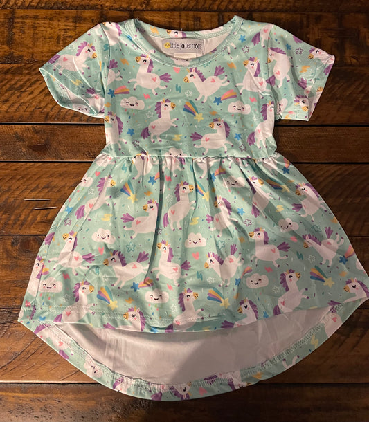 Mint Unicorn tunic